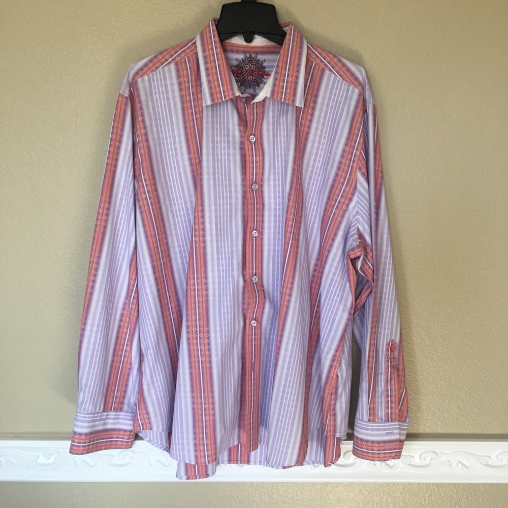 Robert Graham Button Down Shirt